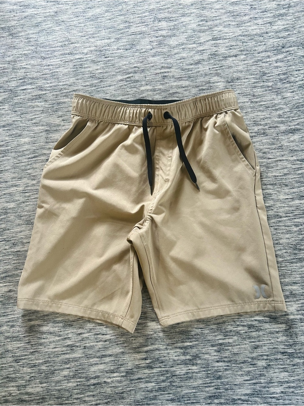 Hurley Tan Shorts Size 10/12